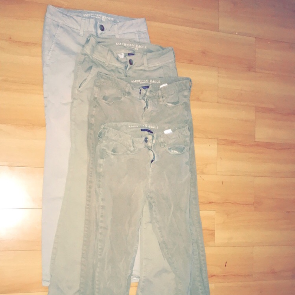 American Eagle and Dickies Khaki’s